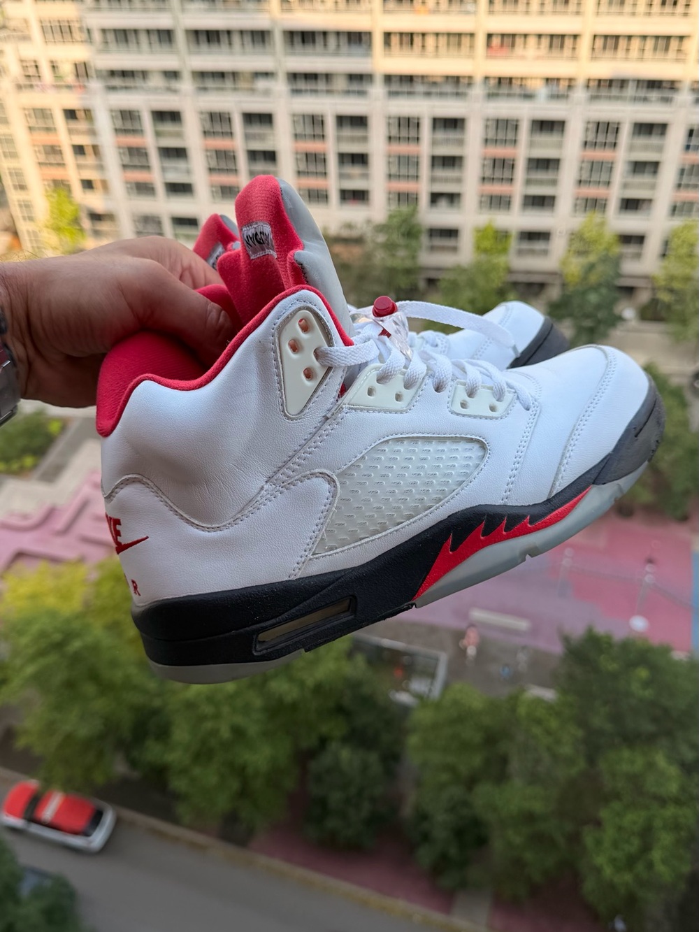 Nike Air Jordan 5 Retro 'Fire Red' (2020)